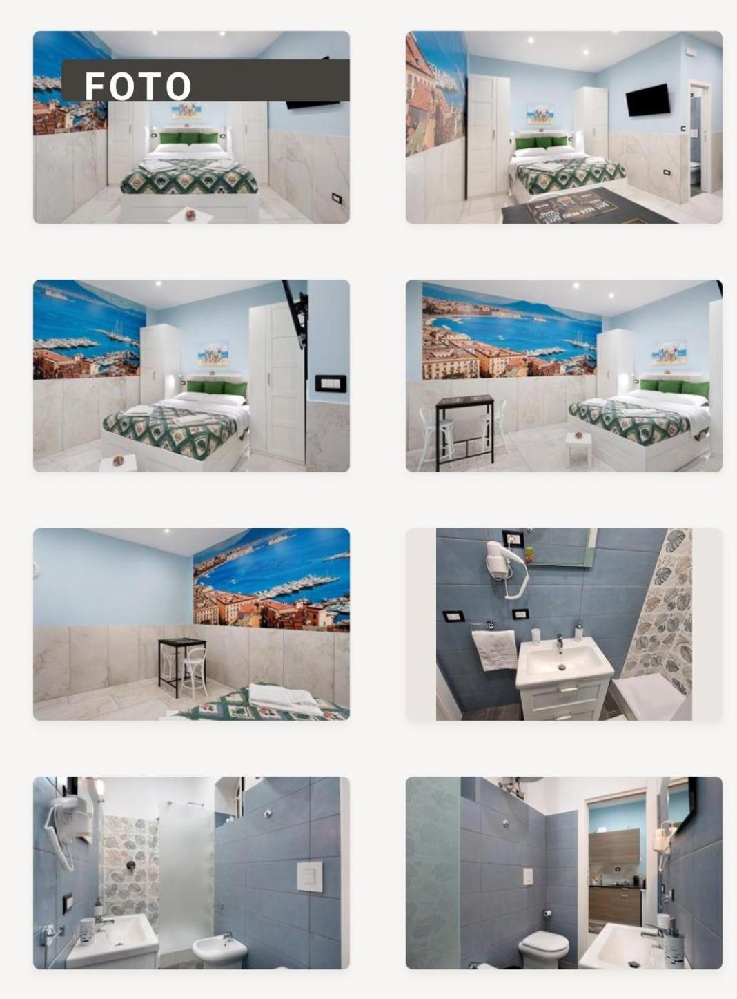 Casa Vacanza Alessandra Nápoles Exterior foto